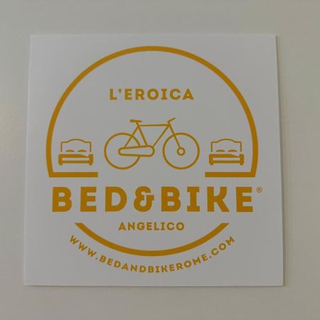 Готель Bed&Bikerome Angelico Екстер'єр фото