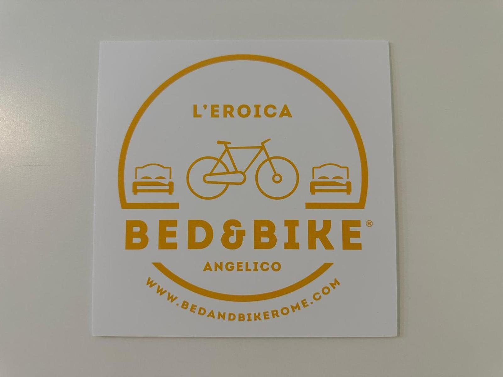 Готель Bed&Bikerome Angelico Екстер'єр фото